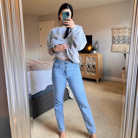 Zara Jeans Zara High Waisted Jeans Poshmark